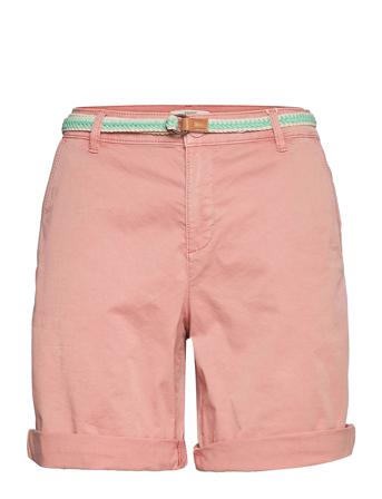Shorts Woven Pink Esprit Casual