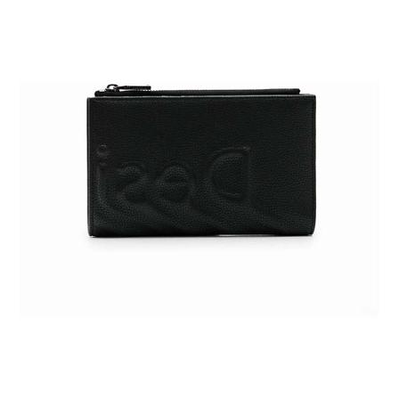 Desigual, Wallets & Cardholders Czarny, Kobieta, Rozmiar: ONE Size