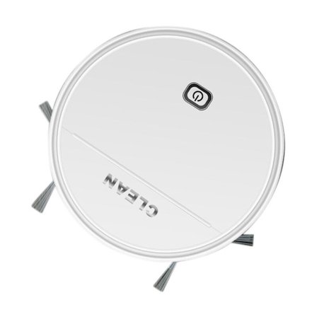 Lakaisukone, 3 in 1 robotti-imuri kodin automaattiseen lakaisuun, pölyn sterilointiin, älykäs aikataulutettu automaattinen lakaisukone