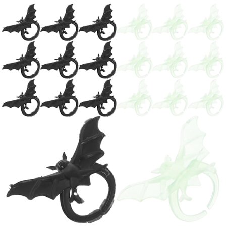 Leksaker Barn Halloween Barn Ringar Halloween Plast Ringar Halloween Fest Ringar Halloween Barnpresenter Halloween Spindel Leksaker