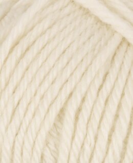 Garn Viking Eco Highland Wool 50g Off-white