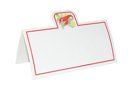 Krebsegilde bordkort 10-pak