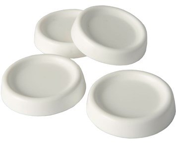 Nordic Quality Vibration dampers 4 pcs. - Gummifötter för tvättmaskin och torktumlare—4 st