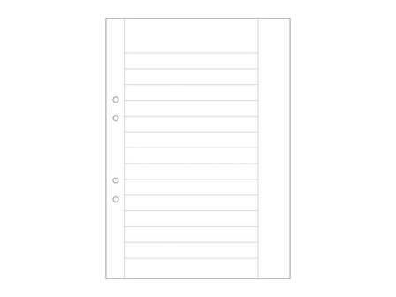 Provskrivp. A4 linjerat 18 mm 500/fp - Lyreco - Skola och förskola - Förbrukning skola häften - Provskrivningspapper