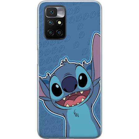 Xiaomi Redmi 10 Genomskinligt Skal Stitch Hello