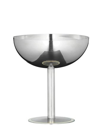 Aida Lido Champagne Coupe In Vanilla 1 Pcs. 20 Cl D:10 X H:11 Cm - Silver - 20 CL