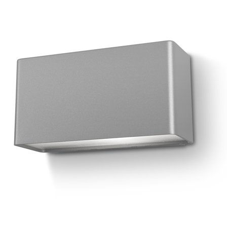 Westal Jubilar III Väggarmatur 18 W, 1225 lm, 3000 K Silver/aluminium, Belysning