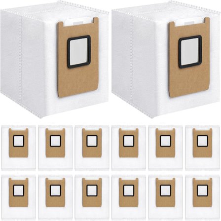 14 kpl pölypussisetti yhteensopiva Eufy RoboVac E28 Omni/E25 Omni -robotti-imurin kanssa