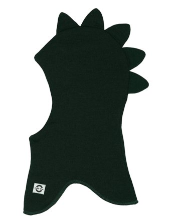 mikk-line Wool Fullface - Dino - Black - 74/80