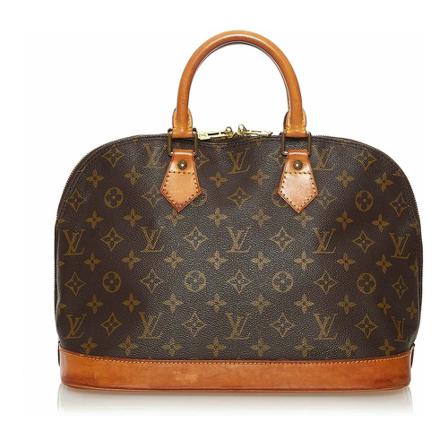 Louis Vuitton Vintage Pre-owned Tas , Bruin , Dames , Maat: ONE Size Vintage Tassen