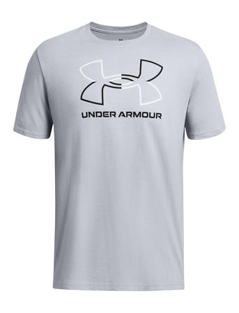 Ua Gl Foundation Update Ss Sport T-shirts Short-sleeved Grey Under Armour