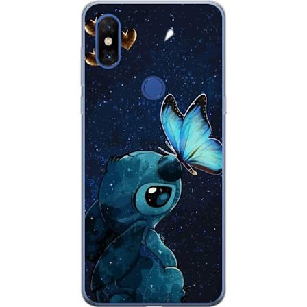 Xiaomi Mi Mix 3 L pin kyv kuori Stitch perhonen