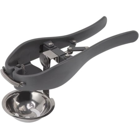 Munankuorien rikkoja, ruostumattomasta teräksestä valmistettu munanerotin, ammattikäyttöön, kannettava