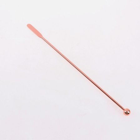 1st rostfritt stål Cocktail Stick Cocktail Omrörare Milk Tea Co