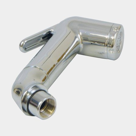 Shower head / shower handle Barka, 3/8" G (BSP), brass, chrome-plated brass