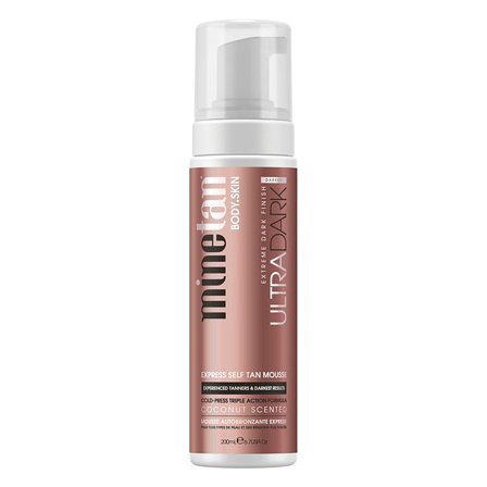 Minetan Extreme Dark Finish Ultra Dark 200 ml, Skincare, Solpleje, Selvbruner