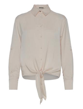 Ls Amanda Shirt Cream GUESS Jeans