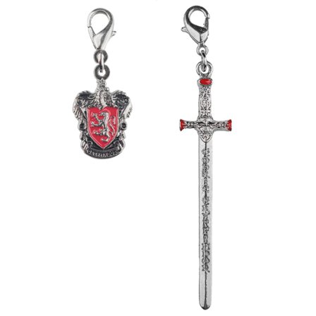 Harry Potter Gryffindor Berlock Set - Partyninja.se