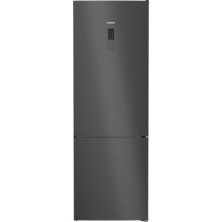 Siemens - Kombiskap KG49NXXCF Black Steel