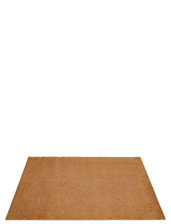 tica copenhagen Floormat Polyamide, 130X90 Cm, Unicolor - Brown - 130X90CM