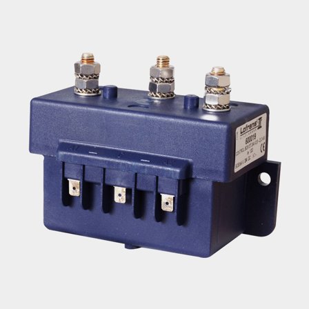 Caixa de relé Lofrans Control Box, compatível com guincho de âncora Lofrans, 3 polos, 12 V, 500 - 1700 W