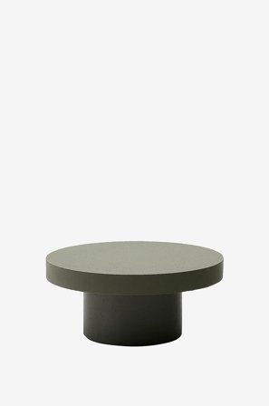 Kave Home - Utendørs sidebord - aiguablava - Grønn - Utebord - Fra Homeroom