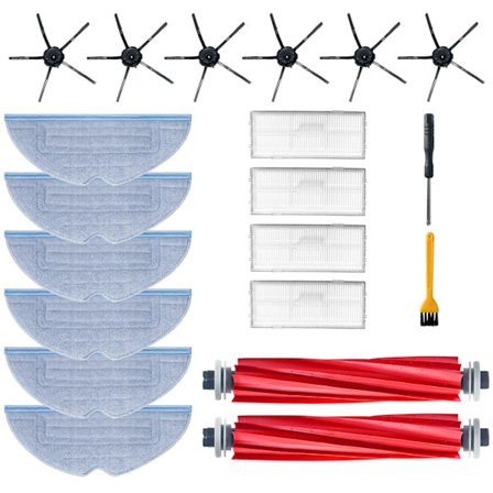 20-Pack Xiaomi Roborock S7 S7+S7-serien tilbehørssæt