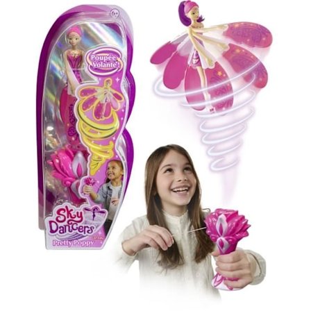 Skydansare - LANSAY - Pretty Poppy - Flygande docka - Från 6 år