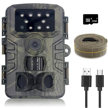 Trail Camera, Med Uppgraderad Led Night Vision Wildlife Camera