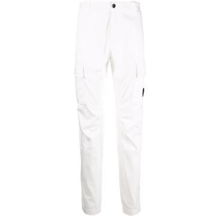 C.p. Company Straight Broek , Wit , Heren , Maat: L