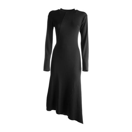Kenzo, Dress Zwart, Dames, Maat:S