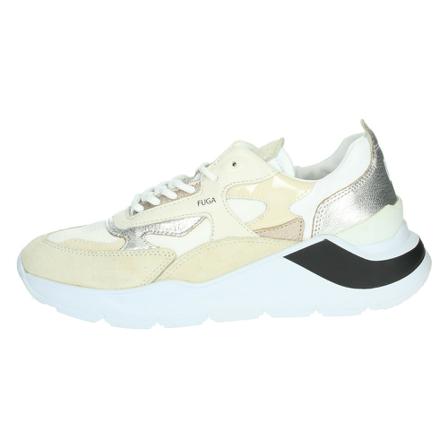 D.a.t.e. Fuga Camp.144 Low sneakers , Beige , Dames , Maat: 37 EU