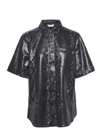 Enrock Ss Shirt 7006 Kortärmad Skjorta Svart Envii