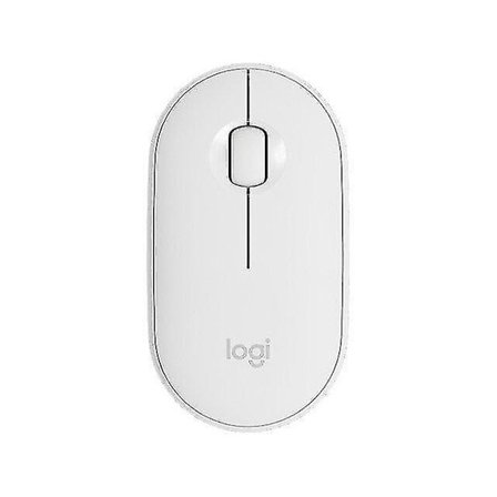 Trådlös Bluetooth -mus Business Office Ultratunn Pojkar/flickor söt bärbar mus|Möss (vita)