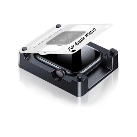 Apple Watch Ultra Skärmskydd med Monteringsram