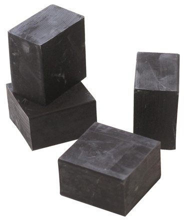 Wilo 2835505 Vibrationsdämpare för montage av pump på pelare, 4-pack, Vatten