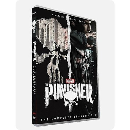 The Punisher Sæson 1-2 Komplet Samling 6-Disc DVD Forseglet Æske