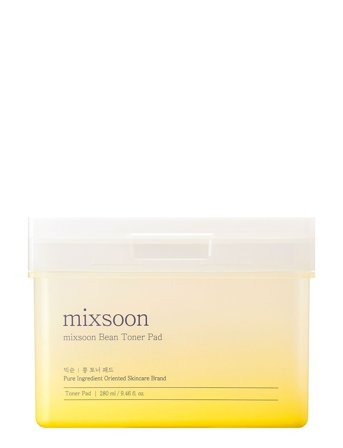 Mixsoon Bean Toner Pad 70 Pcs - Nude - 70 PCS