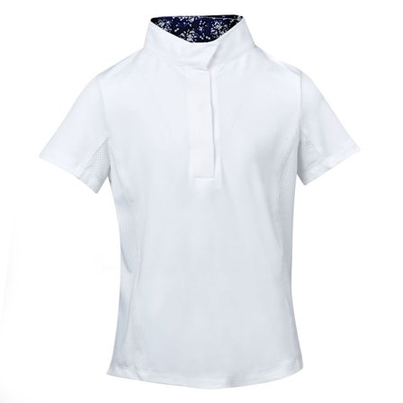 Dublin Womens/Ladies Ria Kortärmad Tävlingströja XL Vit