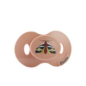 Elodie Midnight Fly Pacifier One Size - Baby feeding - One size - Pink - Junge