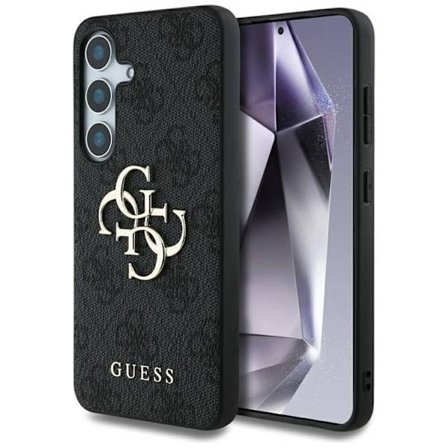 Guess Galaxy S25 Mobilskal Big 4G Logo Classic - Svart