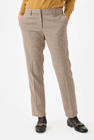 BRANDTEX - Bukser - Brun Mix - Ternet