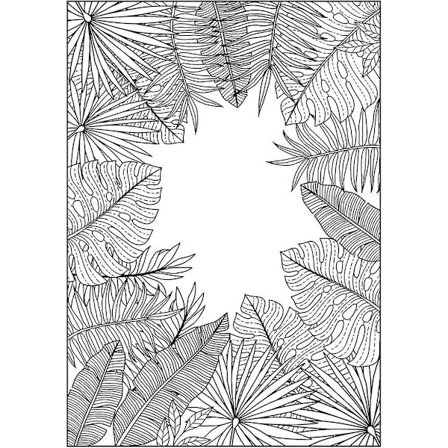 Växtsilikonstämplar för korttillverkning DIY Scrapbooking Album