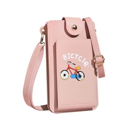 Mobiltelefon Taske Skuldertaske PINK