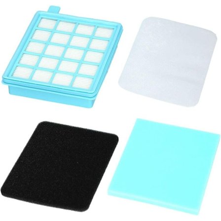 4-pack kompatibla dammsugarfilter för Philips Power Pro Ac