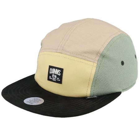 Djinns - Multi 5panel Keps - Fc Fab Mix-multi/Khaki 2.0 5-Panel @ Hatstore