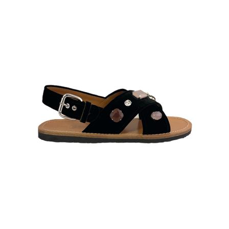 Car Shoe, Sandals Zwart, Dames, Maat:39 EU