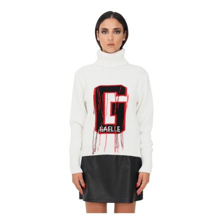 Gaëlle Paris Sweater Hvid, Dame