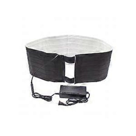 15 kg varmebælte til gasflaske stålcylinder elektrisk varmebælte med PTC og automatisk sikkerhedsafbryder js LGL