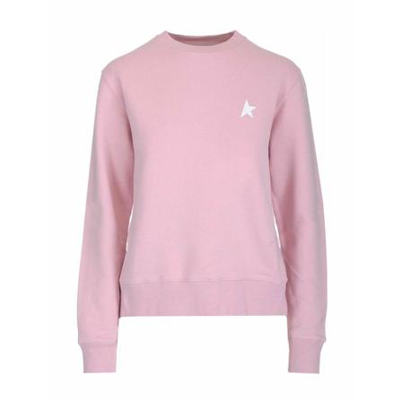 Golden Goose Gwp00869P00052525632 Sweatshirt Pink, Dame Sweatshirts